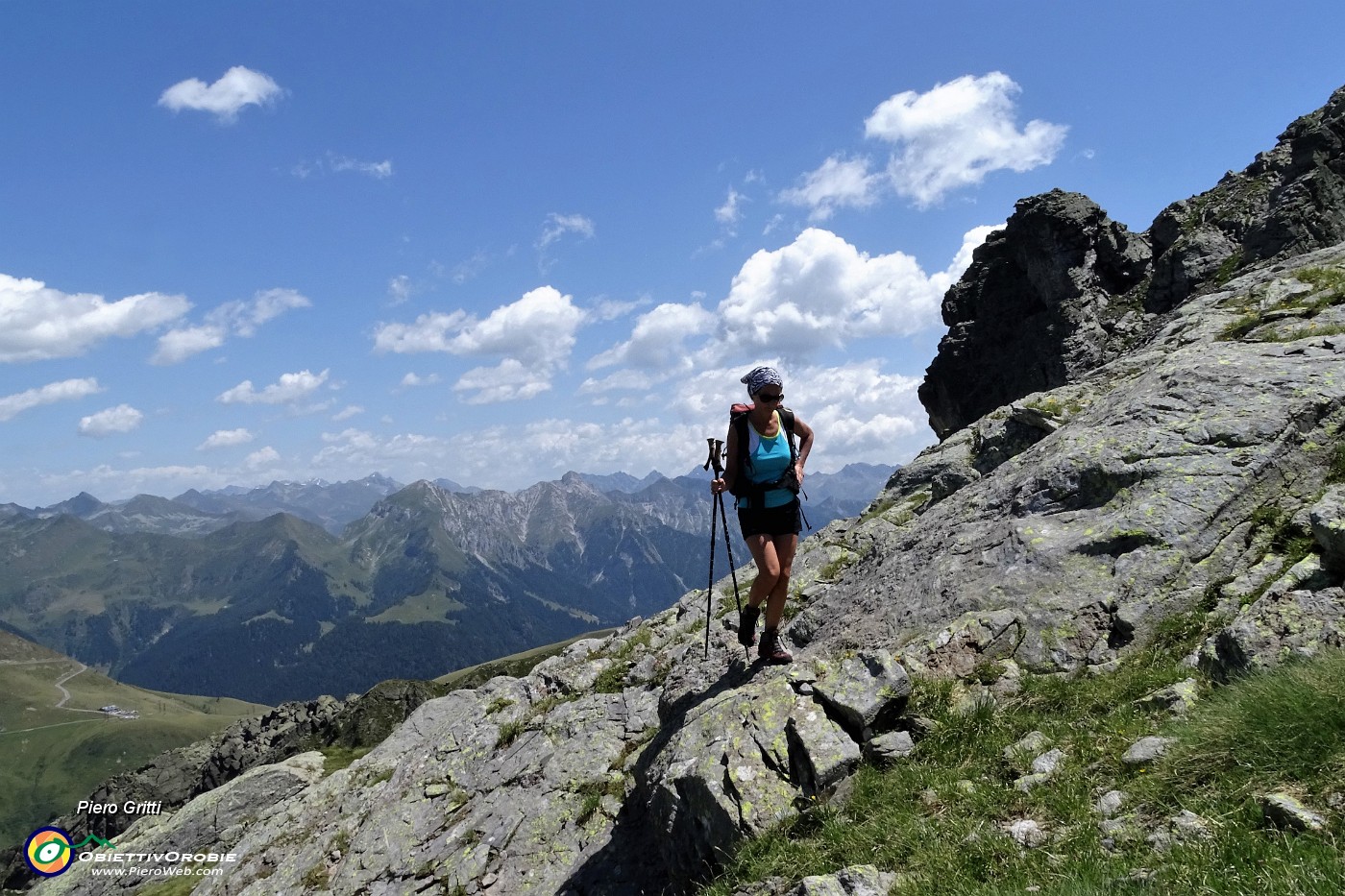 75 Qui si cammina su roccia non su erba....JPG -                                